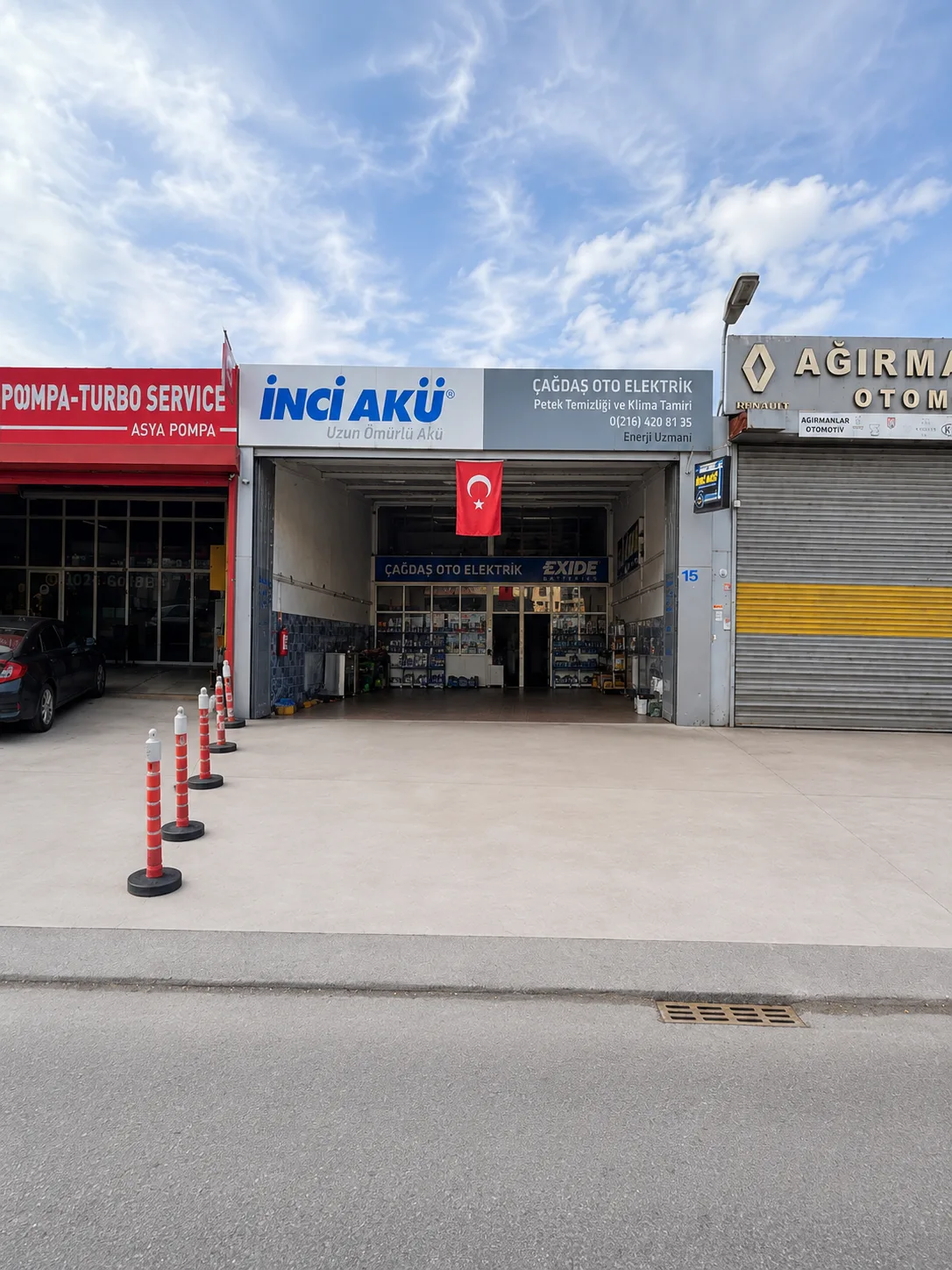 Çağdaş Oto Elektrik ve Akü - Kadosan